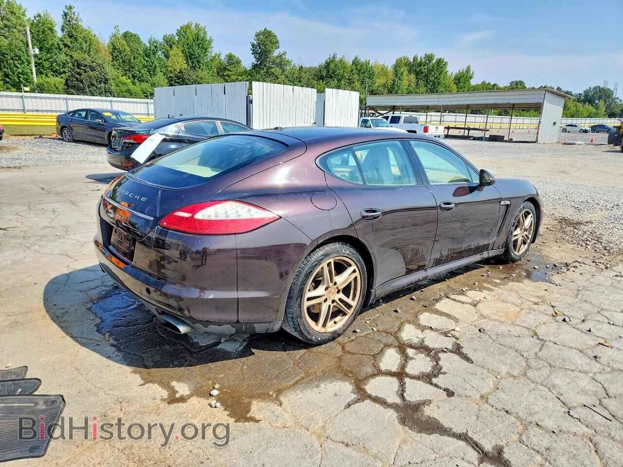 2012 PORSCHE PANAMERA - VIN: WP0AA2A76CL072106 - Photo 3