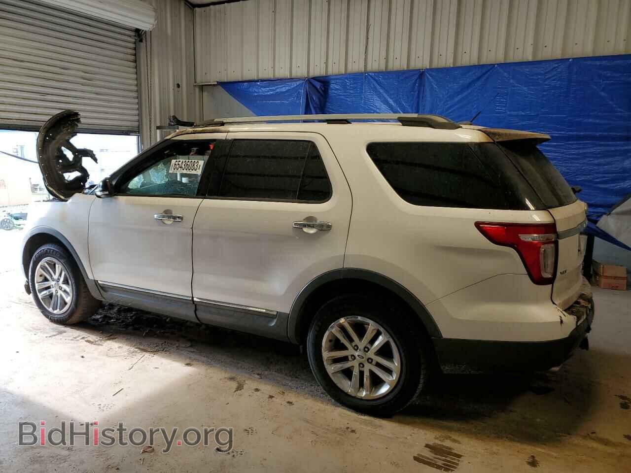 2015 FORD EXPLORER - VIN: 1FM5K8D80FGC55077 - Фото 2