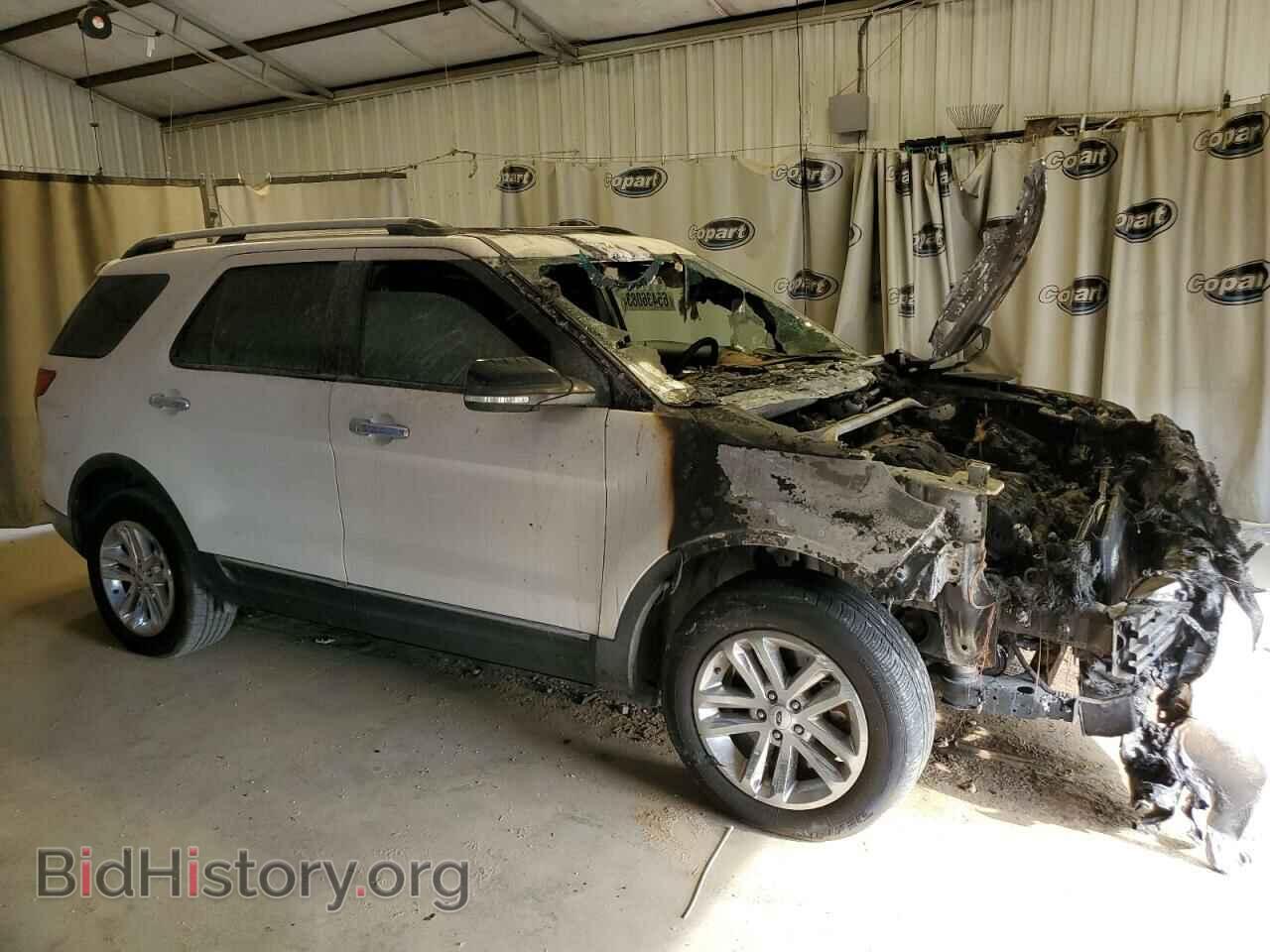 2015 FORD EXPLORER - VIN: 1FM5K8D80FGC55077 - Фото 4