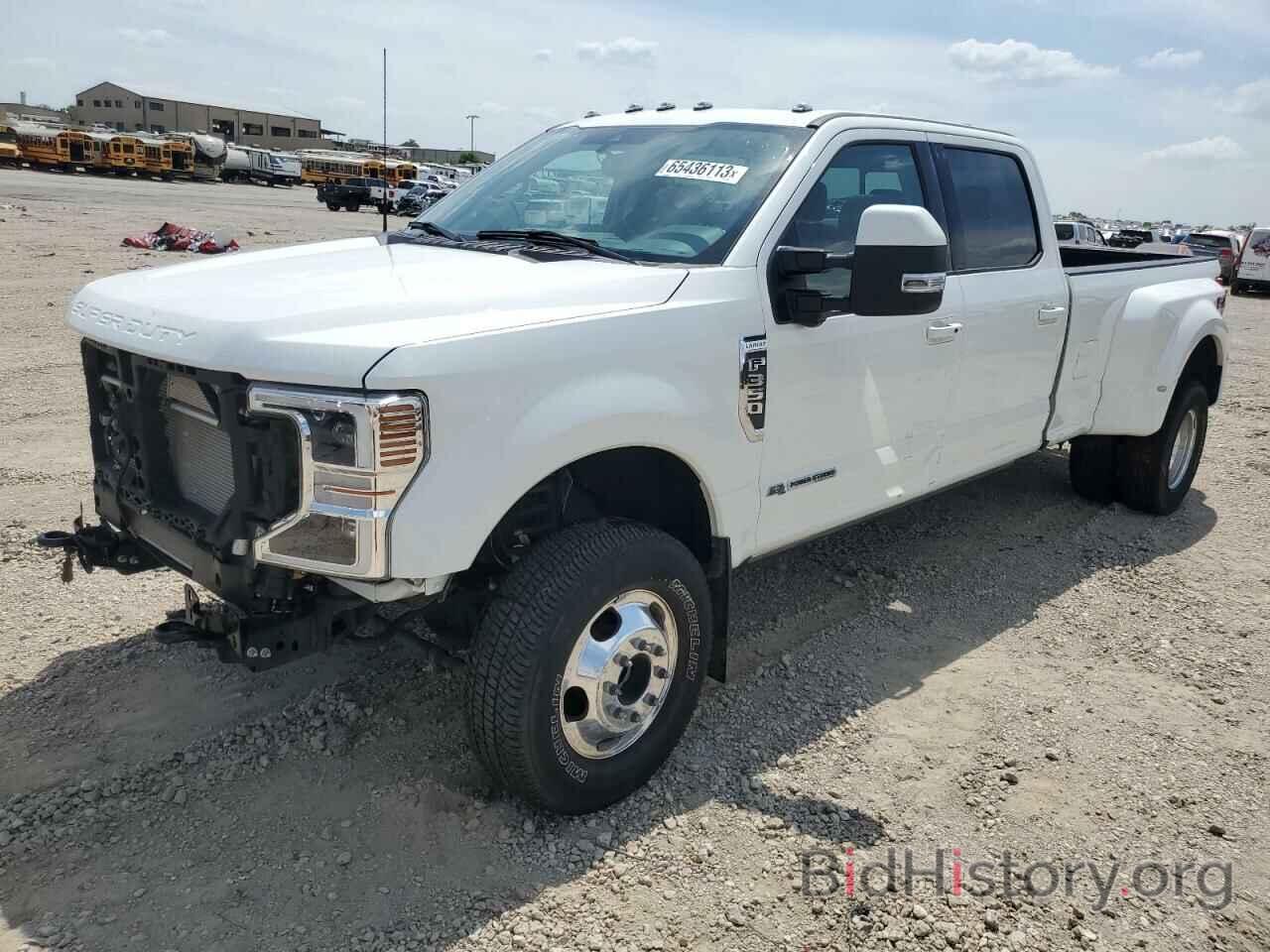 Photo 1FT8W3DTXNED29046 - FORD F350 2022