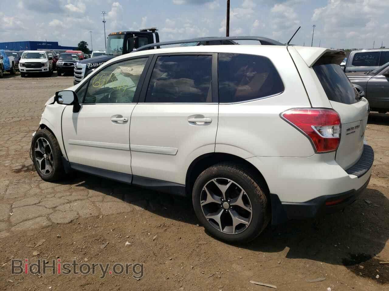 2014 SUBARU FORESTER - VIN: JF2SJGPC4EH444569 - Фото 2