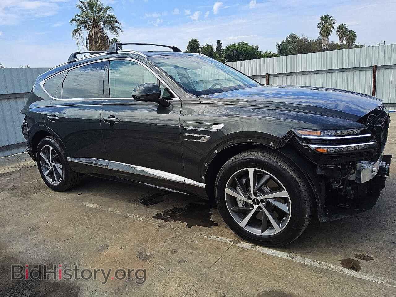 2026 GENESIS GV80 - VIN: KMUHGESB4TU304260 - Photo 4
