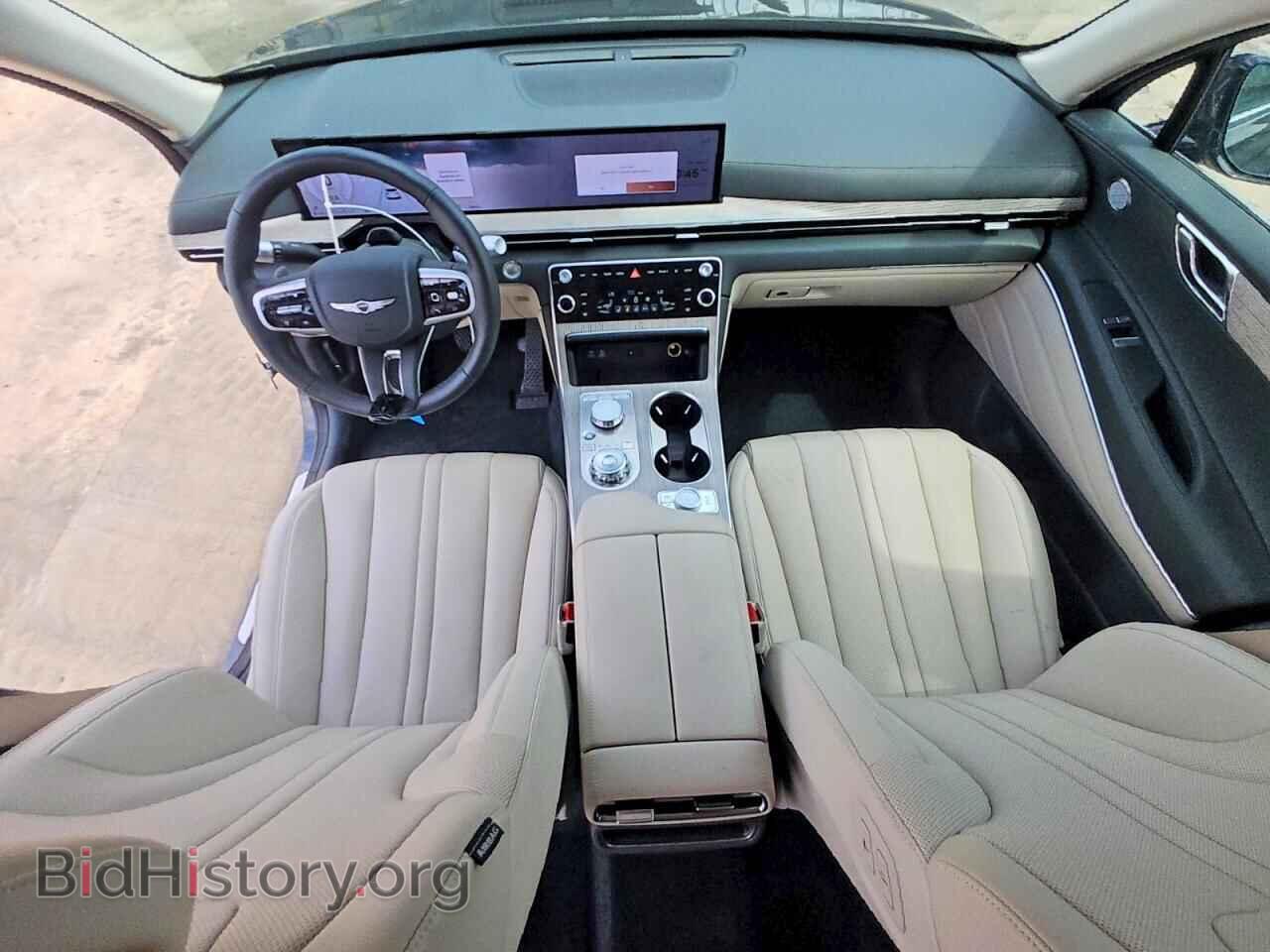 2026 GENESIS GV80 - VIN: KMUHGESB4TU304260 - Photo 8