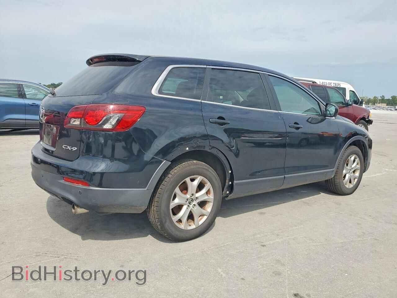2014 MAZDA CX-9 - VIN: JM3TB2CA1E0444557 - Фото 3
