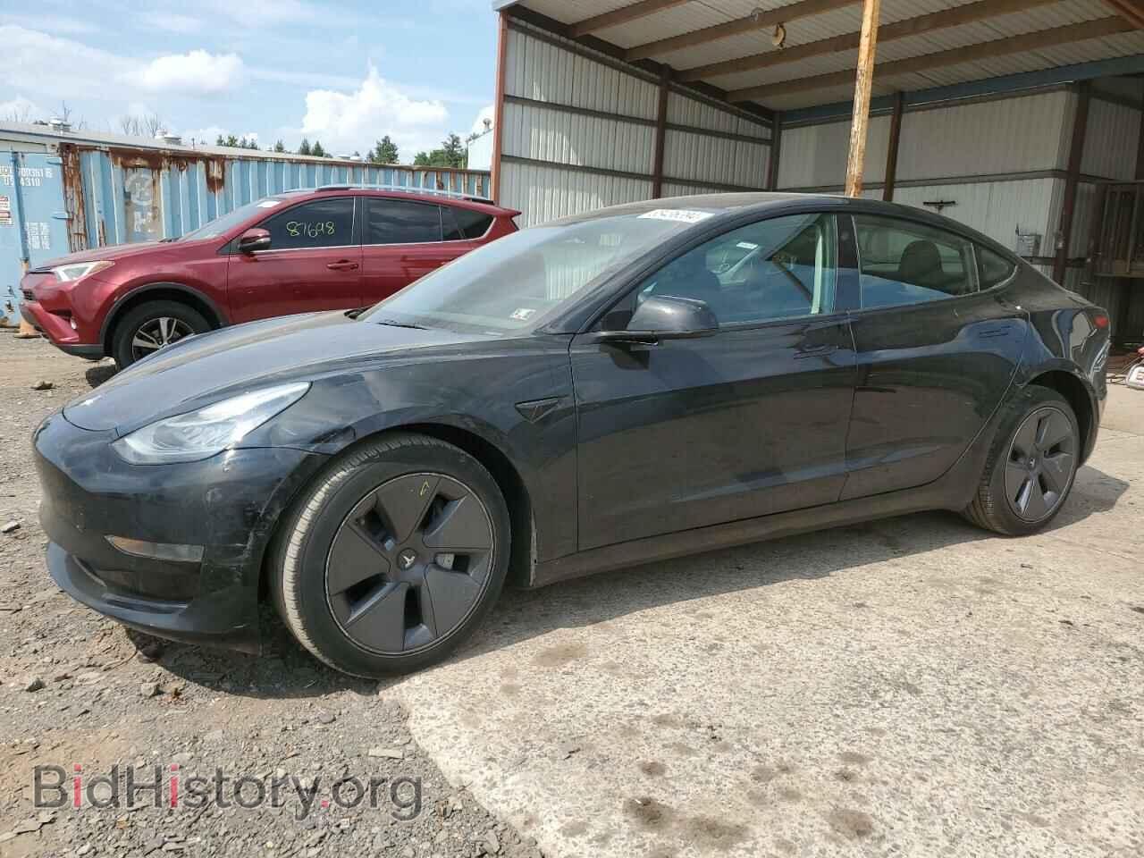 Фотография 5YJ3E1EA2NF242559 - TESLA MODEL 3 2022