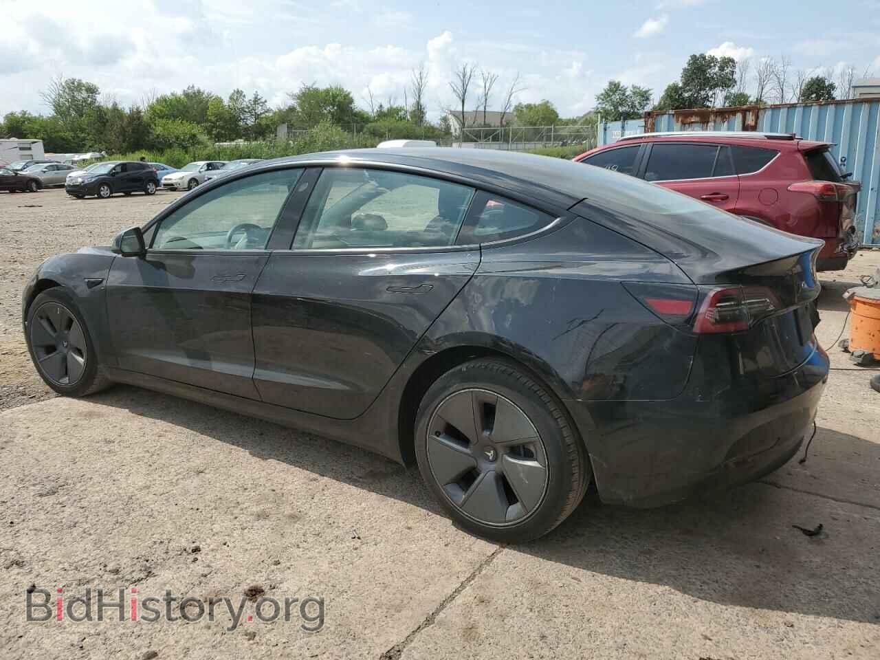 2022 TESLA MODEL 3 - VIN: 5YJ3E1EA2NF242559 - Фото 2