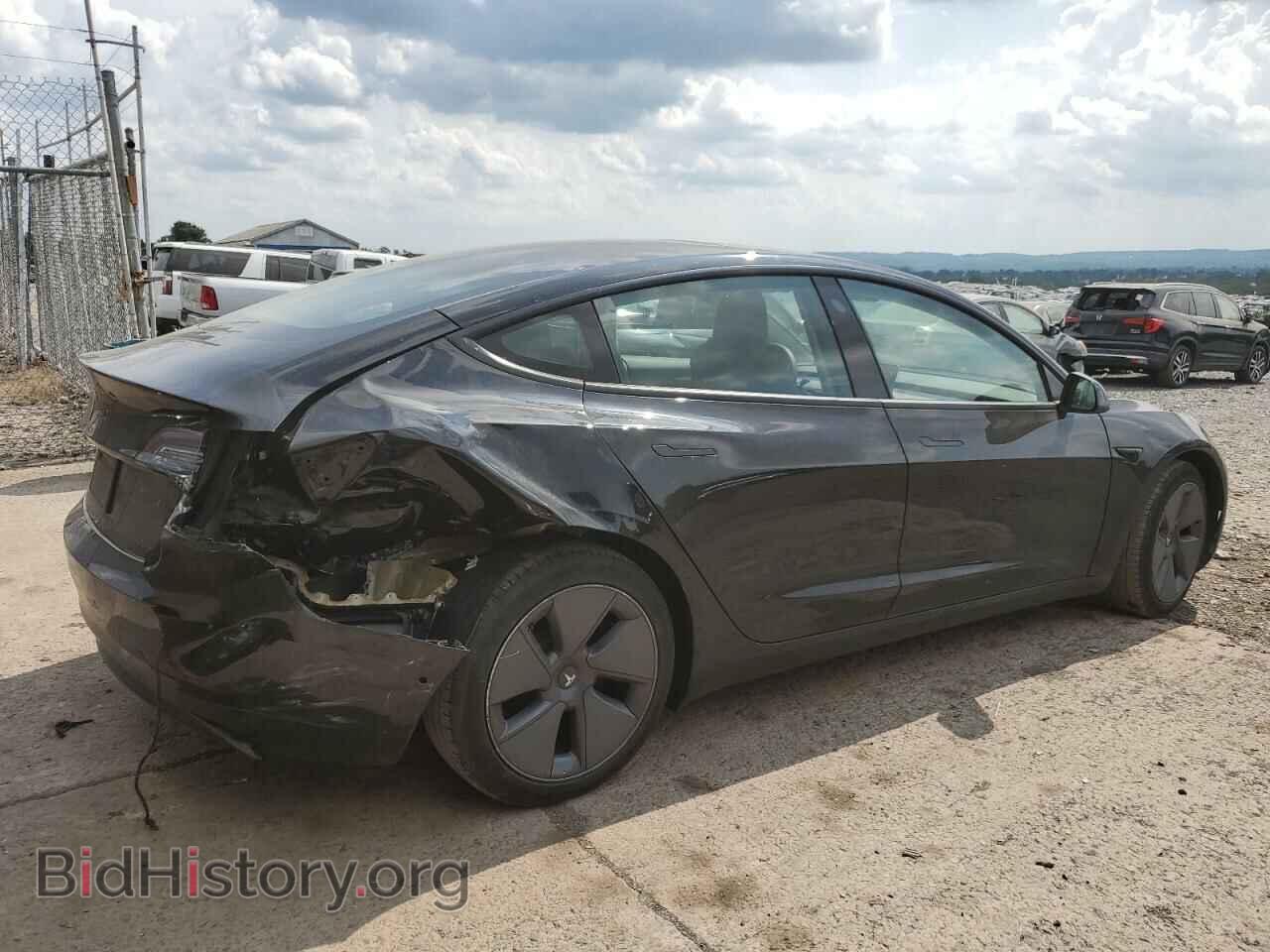 2022 TESLA MODEL 3 - VIN: 5YJ3E1EA2NF242559 - Фото 3