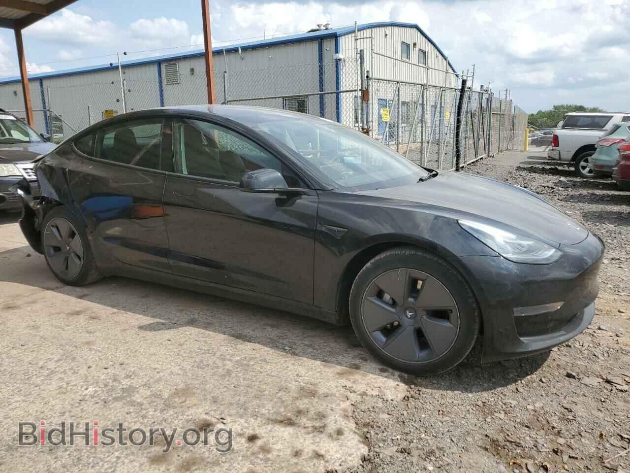 2022 TESLA MODEL 3 - VIN: 5YJ3E1EA2NF242559 - Фото 4