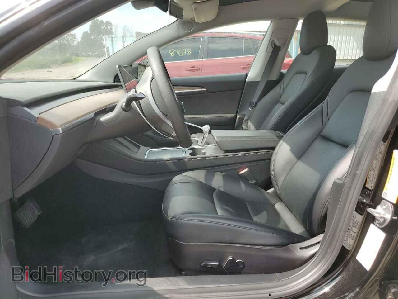 2022 TESLA MODEL 3 - VIN: 5YJ3E1EA2NF242559 - Фото 7