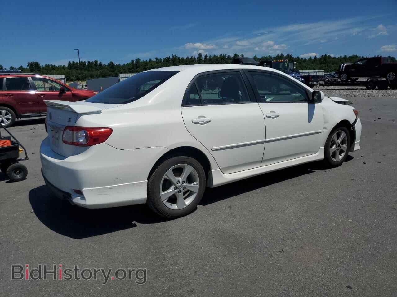 2012 TOYOTA COROLLA - VIN: 2T1BU4EE0CC895024 - Фото 3