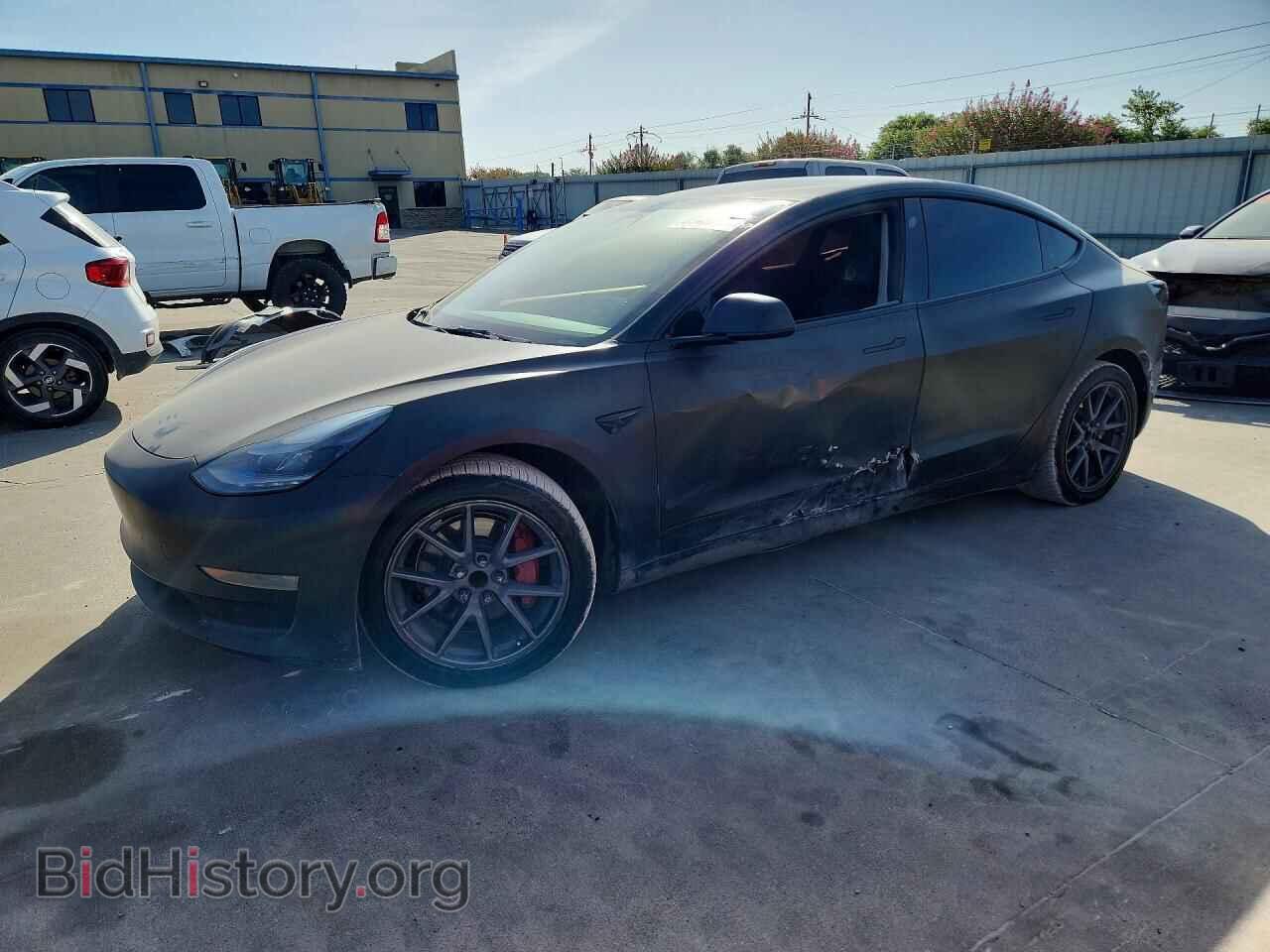 Фотография 5YJ3E1EA3NF200983 - TESLA MODEL 3 2022