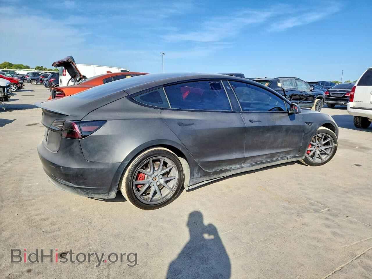 2022 TESLA MODEL 3 - VIN: 5YJ3E1EA3NF200983 - Photo 3