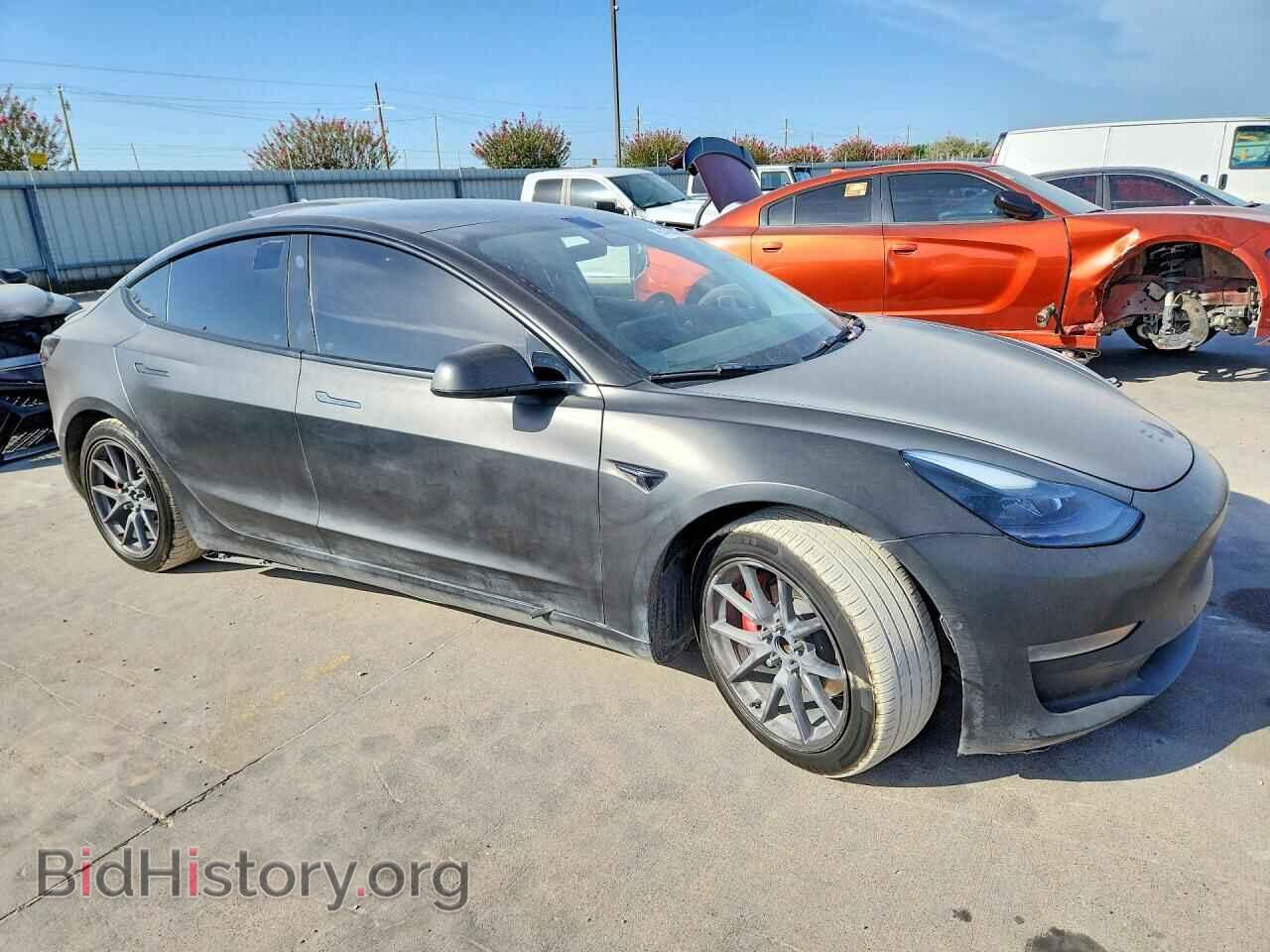 2022 TESLA MODEL 3 - VIN: 5YJ3E1EA3NF200983 - Photo 4