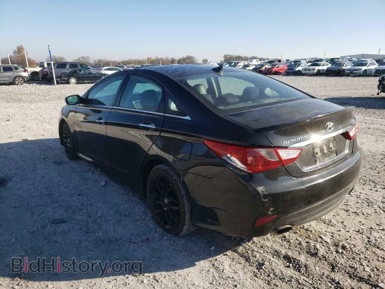 2014 HYUNDAI SONATA - VIN: 5NPEC4AB5EH846414 - Фото 3