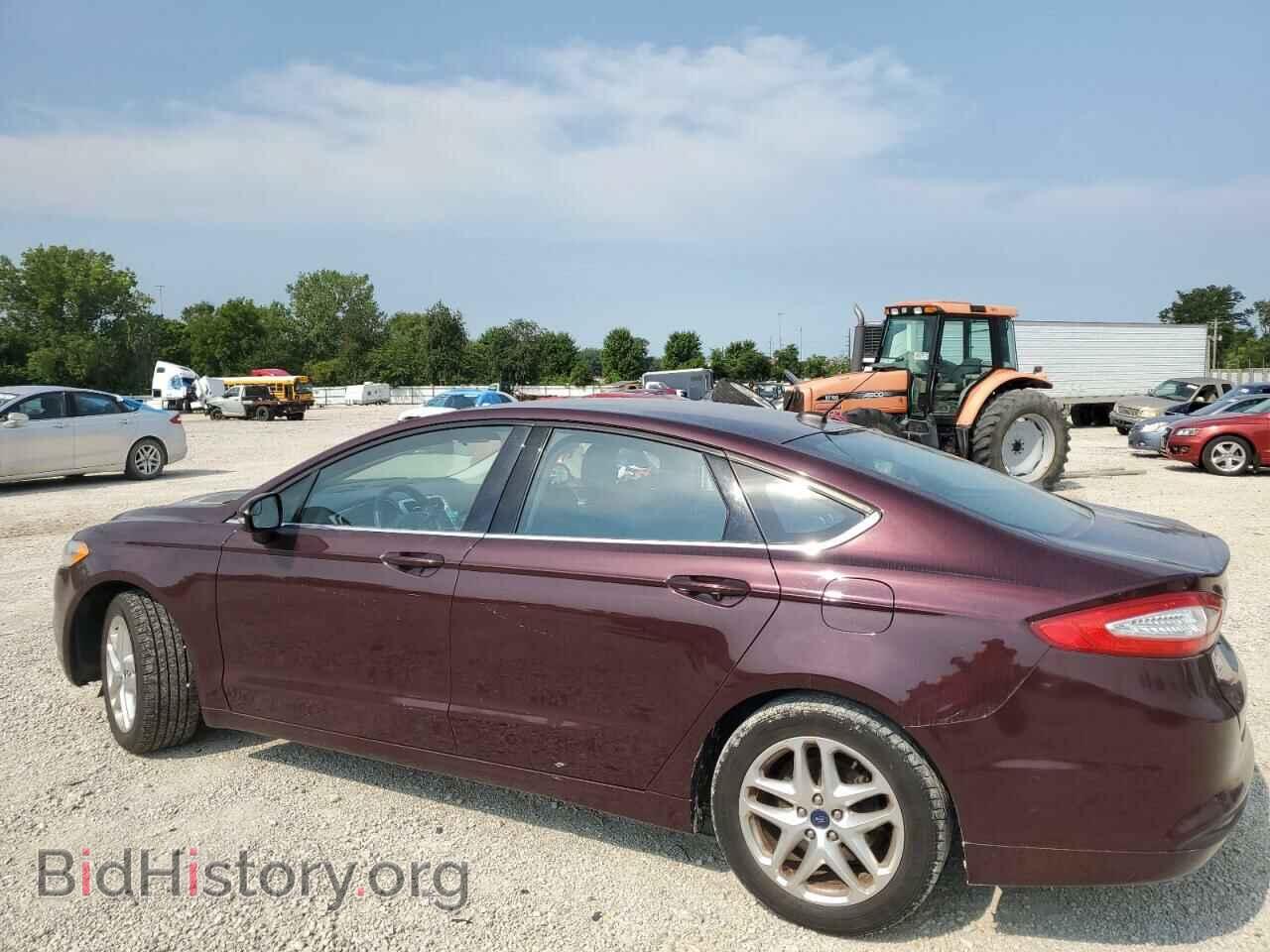 2013 FORD FUSION - VIN: 3FA6P0HR7DR199178 - Фото 2