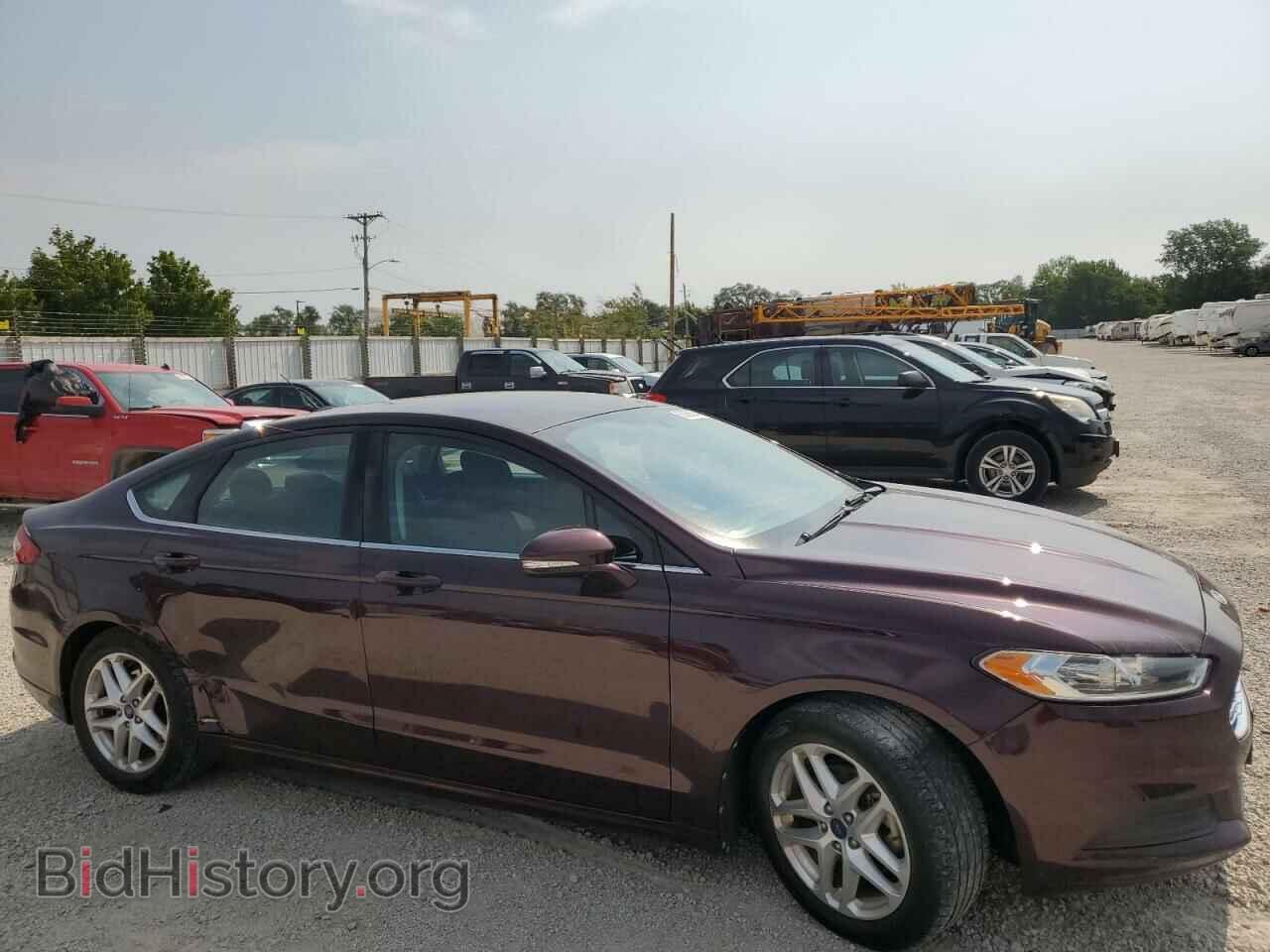 2013 FORD FUSION - VIN: 3FA6P0HR7DR199178 - Фото 4