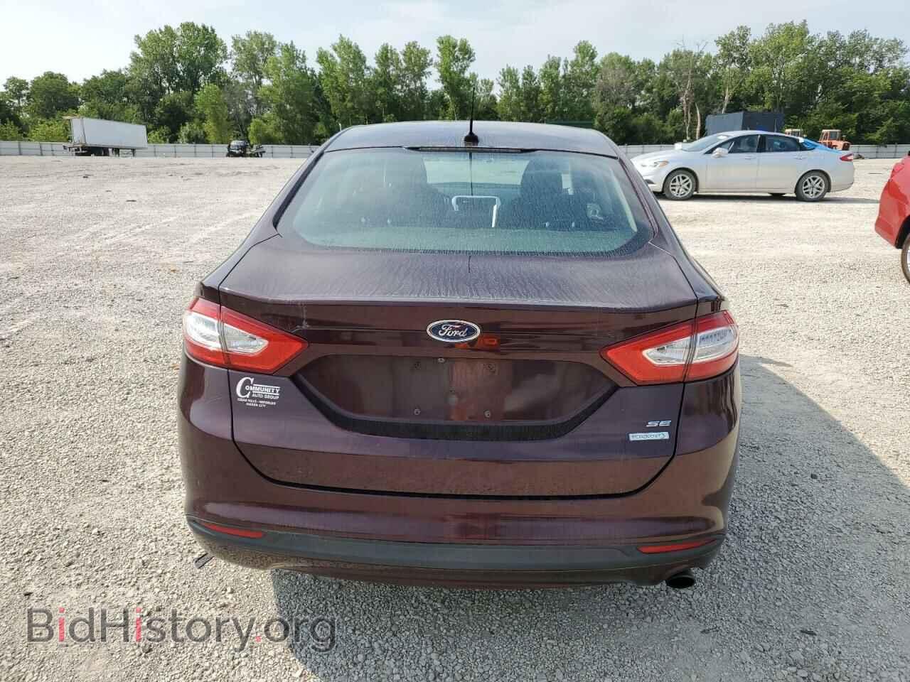 2013 FORD FUSION - VIN: 3FA6P0HR7DR199178 - Фото 6