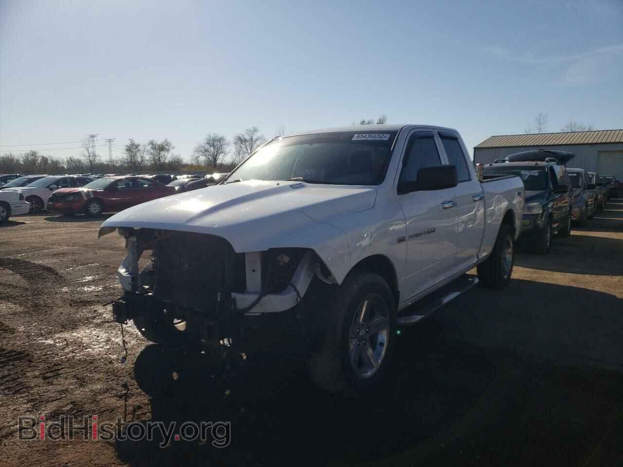2012 DODGE RAM 1500 - VIN: 1C6RD6FT6CS131241 - Фото 2