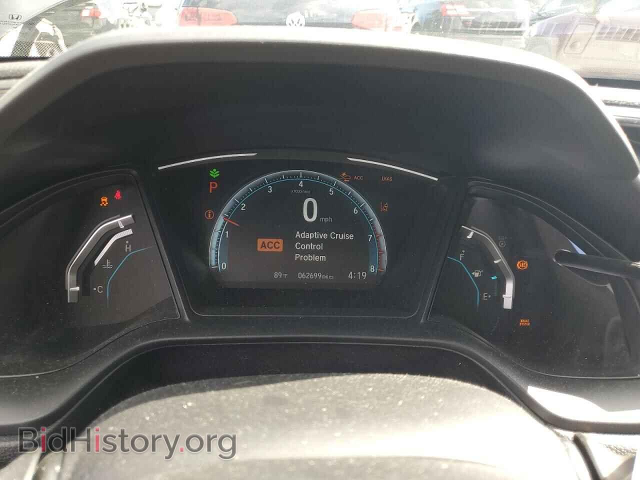 2019 HONDA CIVIC - VIN: 2HGFC2F64KH578451 - Фото 9
