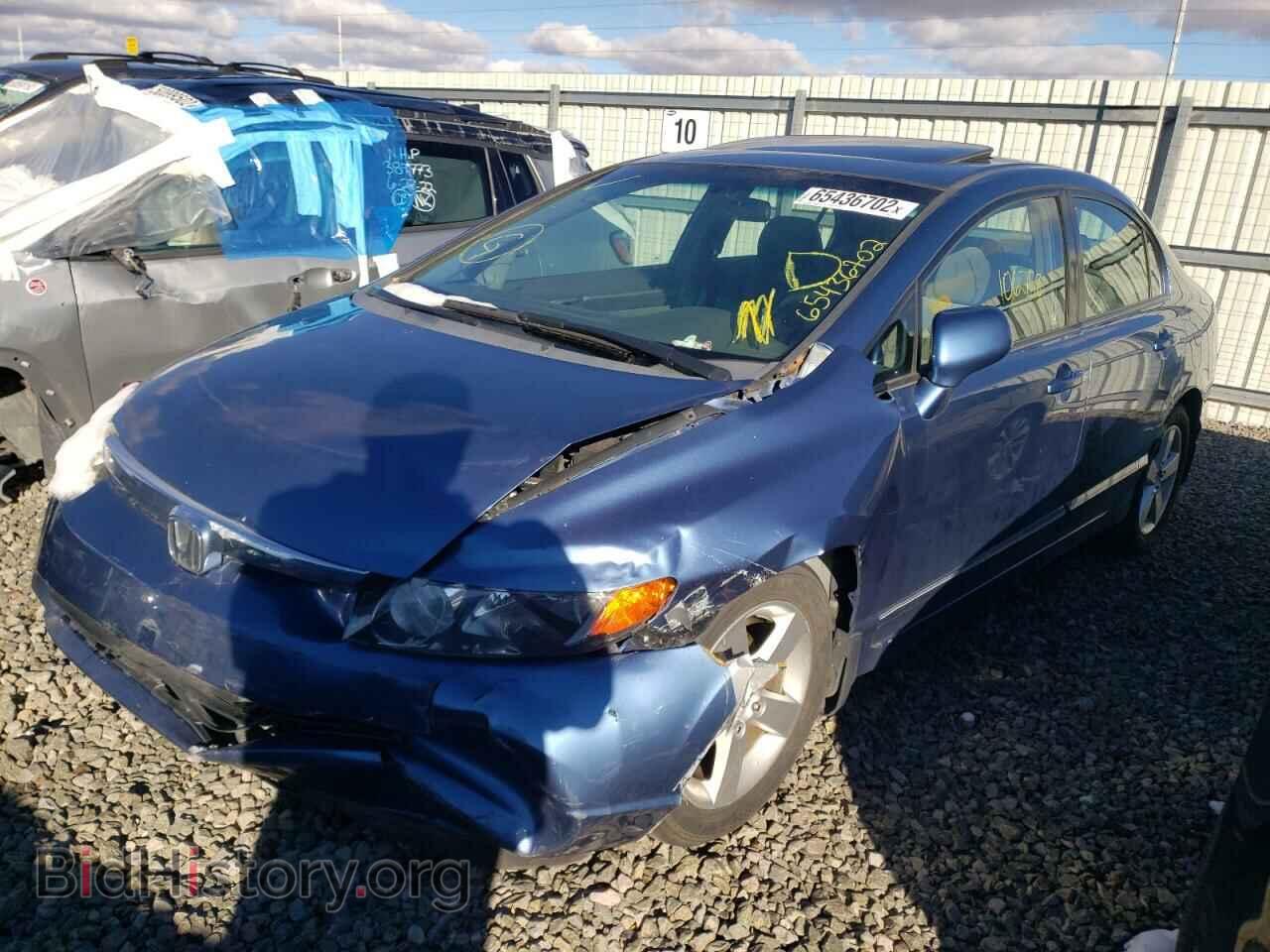 2006 HONDA CIVIC - VIN: JHMFA16886S009972 - Фото 2
