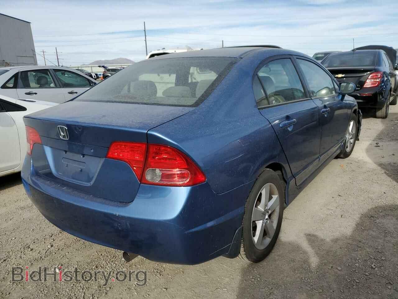 2006 HONDA CIVIC - VIN: JHMFA16886S009972 - Фото 4