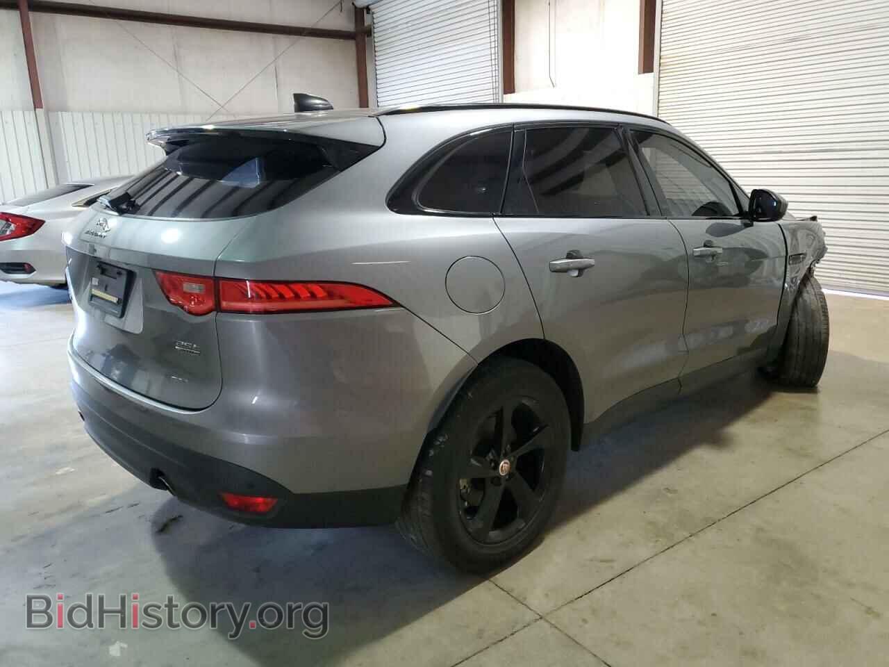 2020 JAGUAR F-PACE - VIN: SADCK2FX4LA660665 - Фото 3