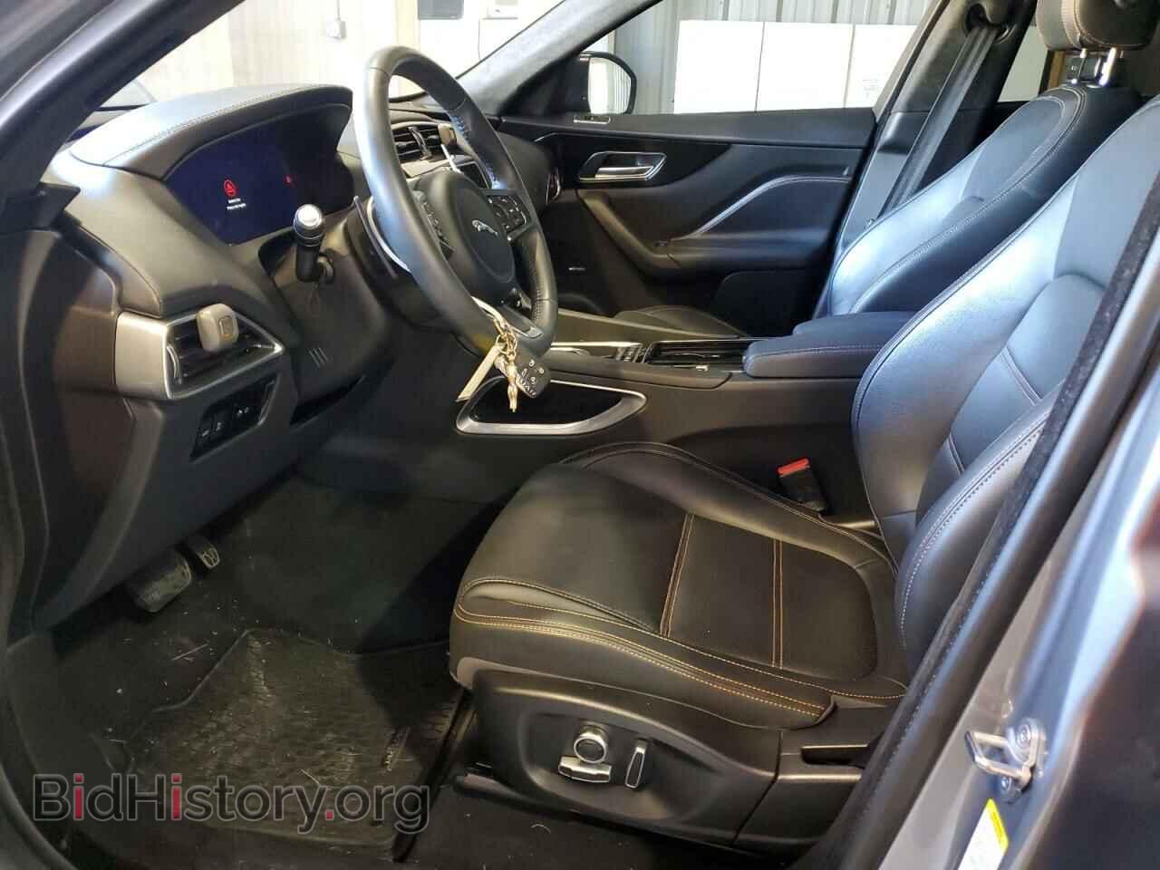 2020 JAGUAR F-PACE - VIN: SADCK2FX4LA660665 - Фото 7