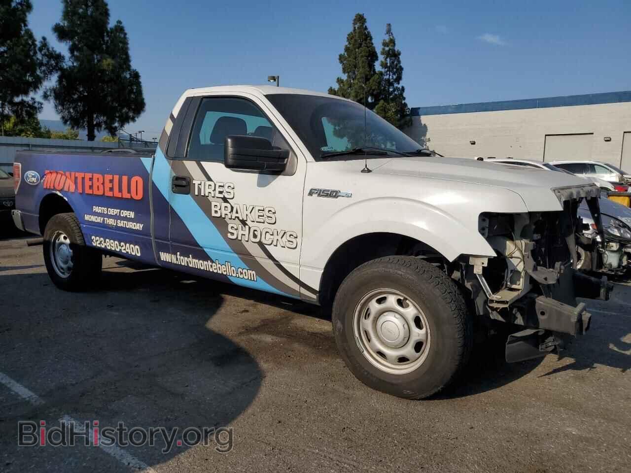 2013 FORD All Models - VIN: 1FTMF1CM3DKD38197 - Photo 4