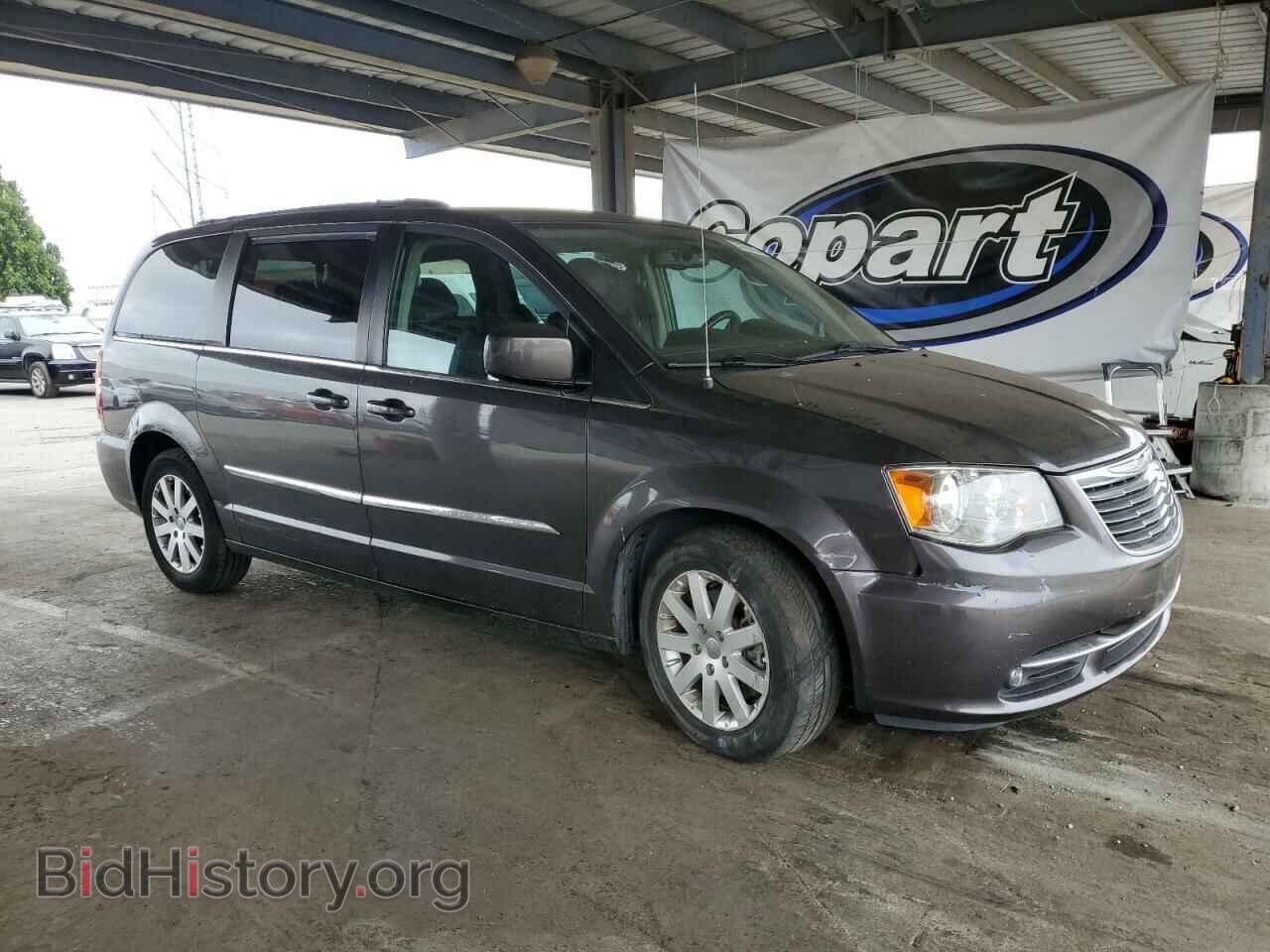 2016 CHRYSLER MINIVAN - VIN: 2C4RC1BG3GR118607 - Photo 4