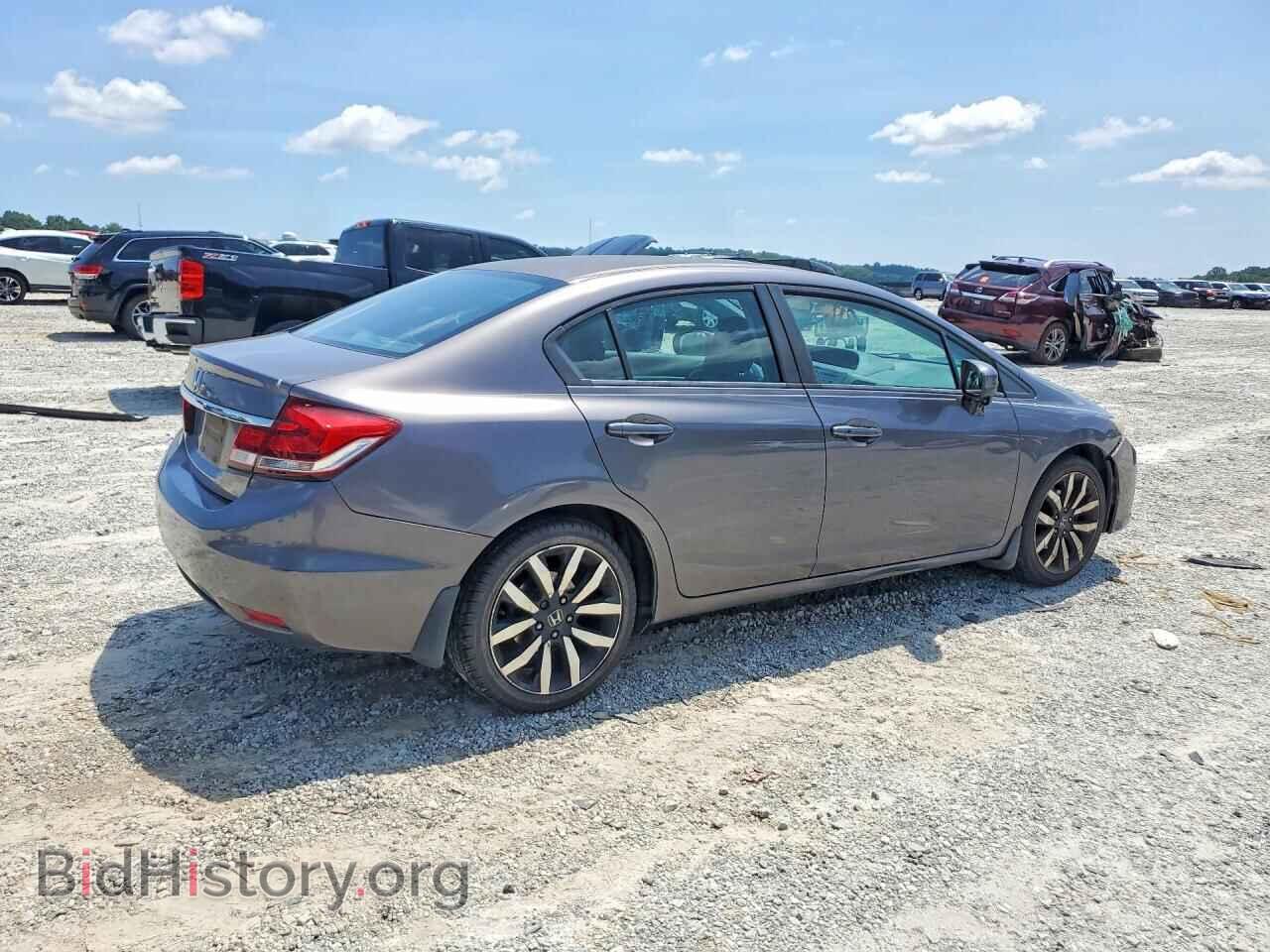 2014 HONDA CIVIC - VIN: 19XFB2F93EE050623 - Фото 3