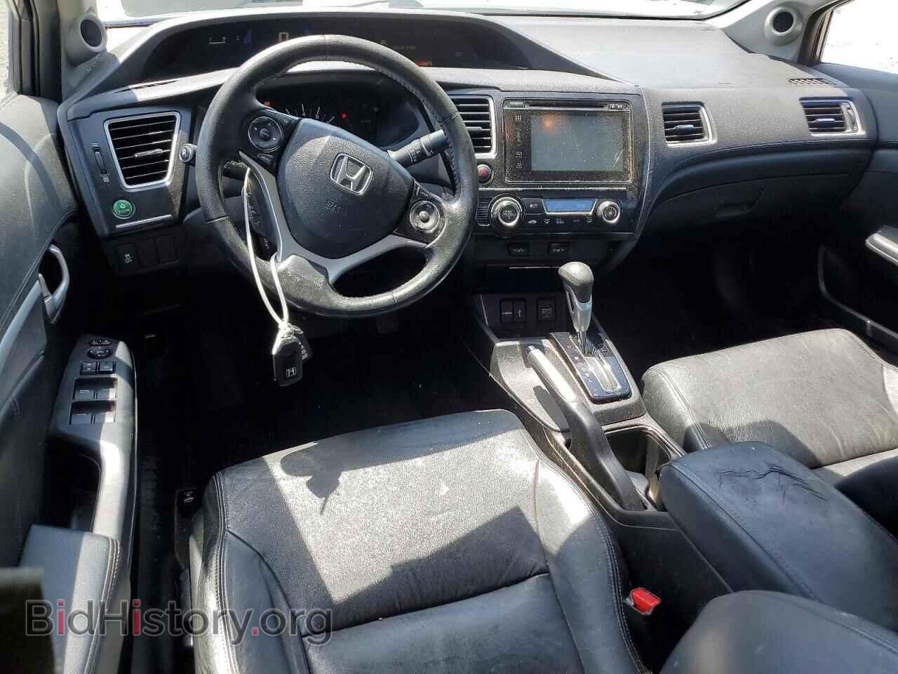 2014 HONDA CIVIC - VIN: 19XFB2F93EE050623 - Фото 8