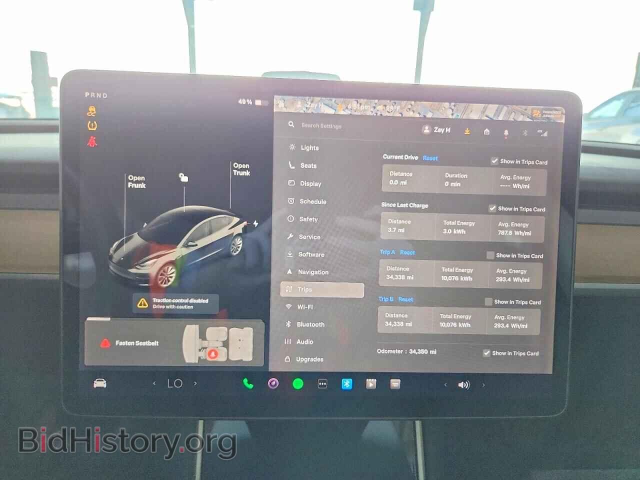 2018 TESLA MODEL 3 - VIN: 5YJ3E1EA0JF011220 - Фото 9