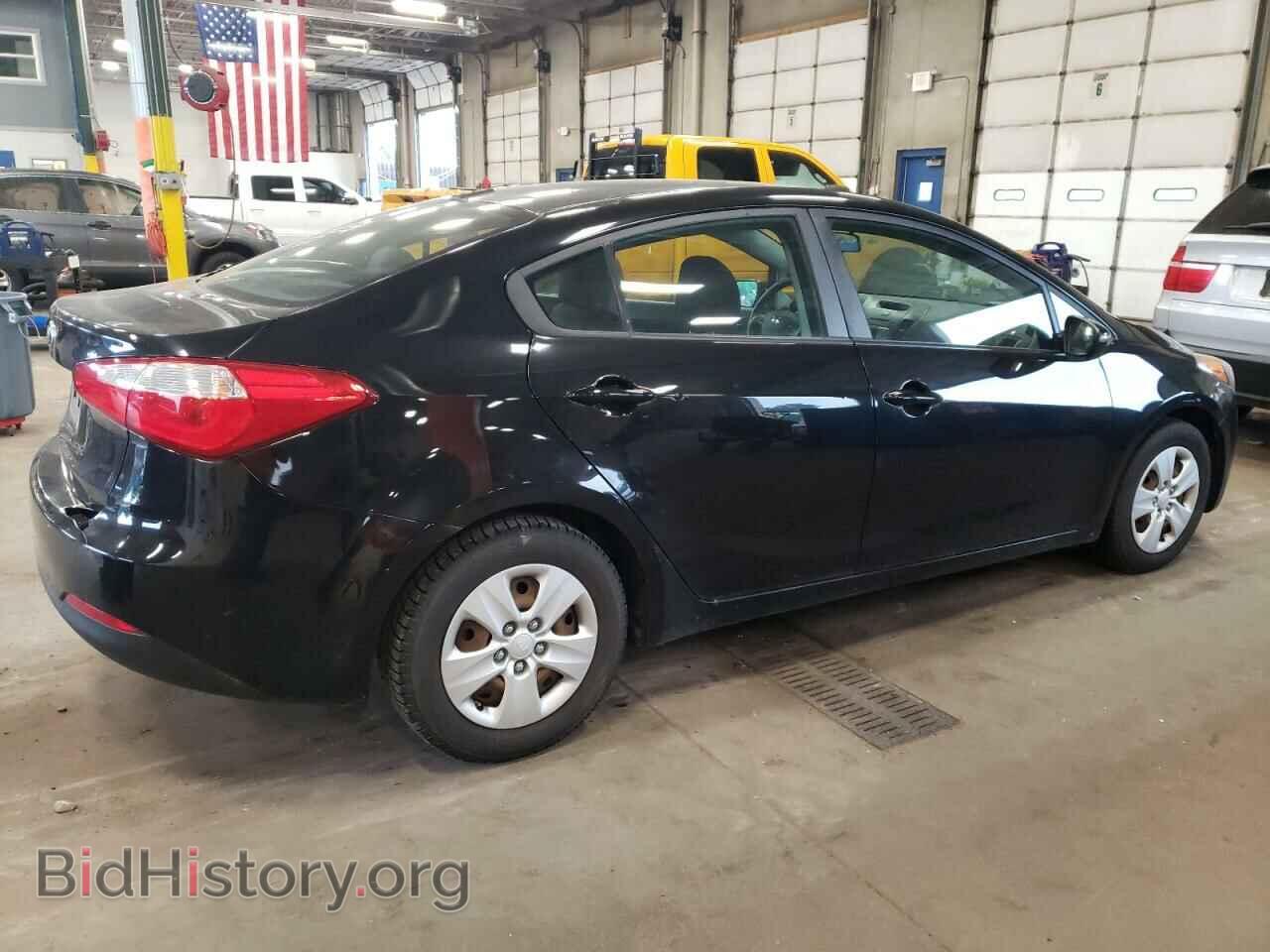 2015 KIA FORTE - VIN: KNAFX4A62F5295238 - Фото 3