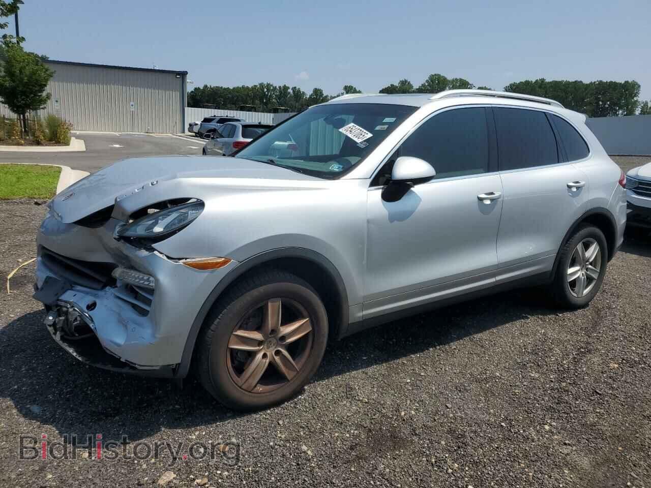 Photo WP1AA2A20CLA02295 - PORSCHE CAYENNE 2012