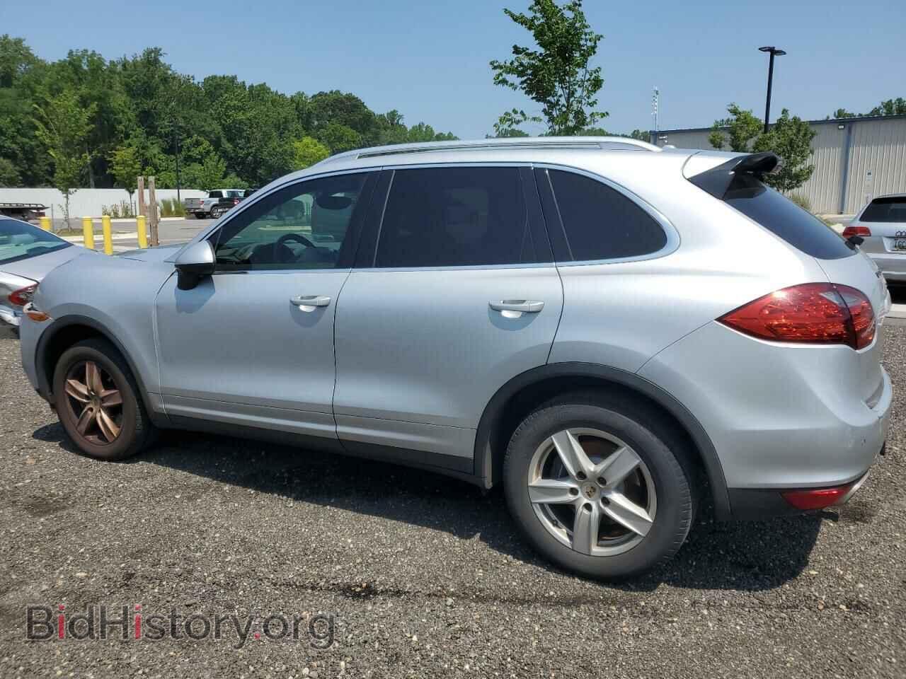 2012 PORSCHE CAYENNE - VIN: WP1AA2A20CLA02295 - Photo 2