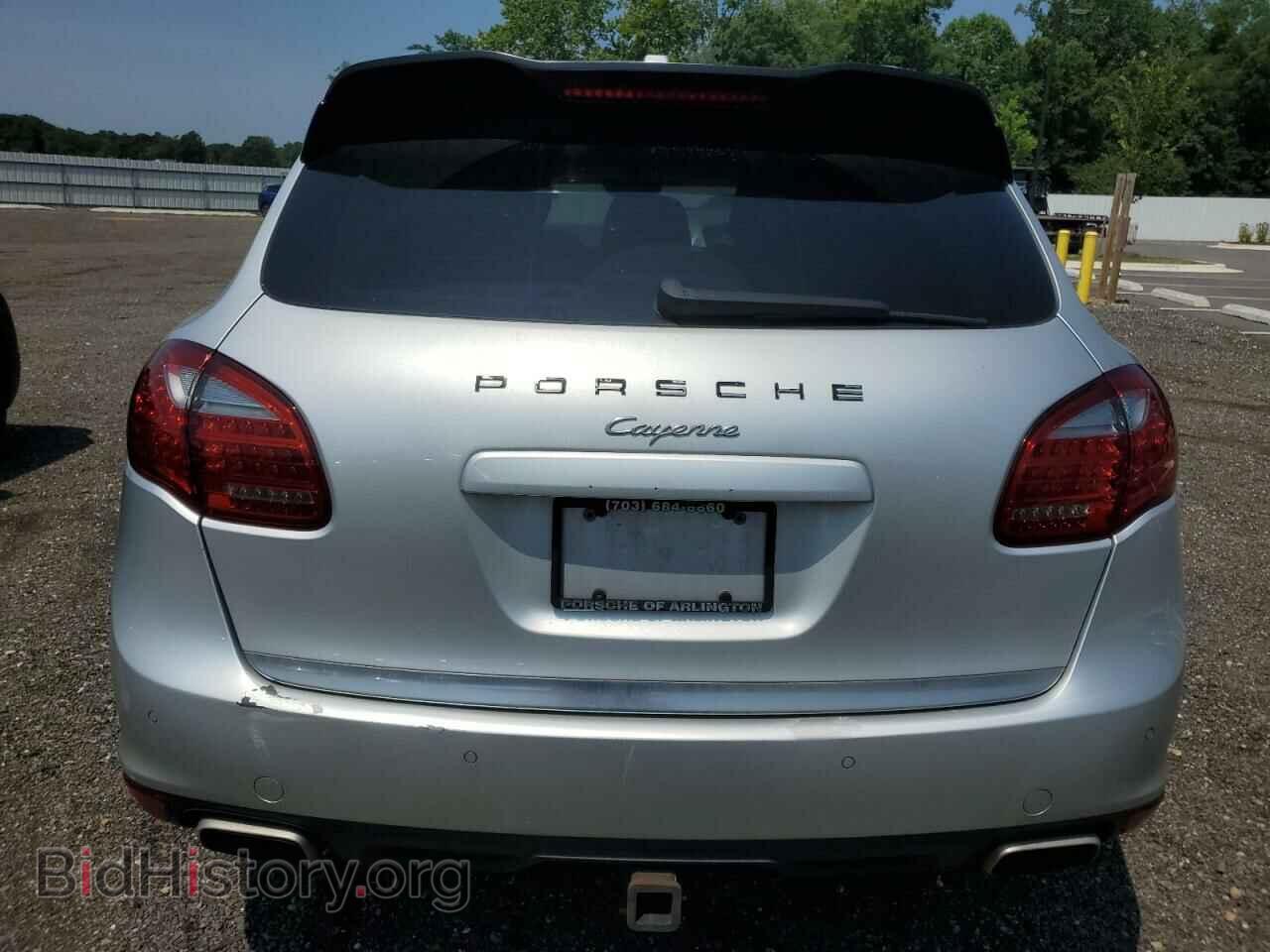 2012 PORSCHE CAYENNE - VIN: WP1AA2A20CLA02295 - Photo 6