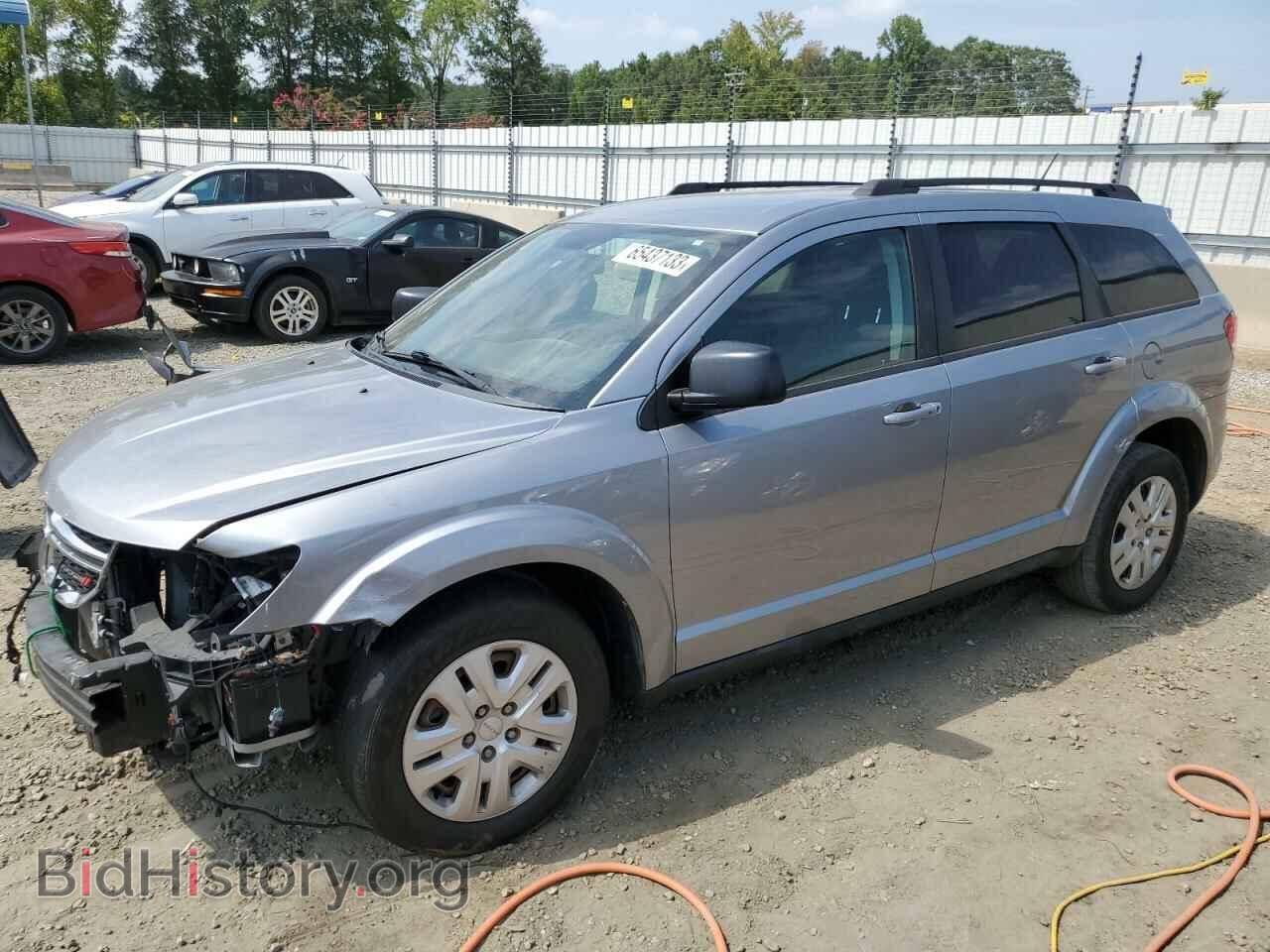 Фотография 3C4PDCABXHT519334 - DODGE JOURNEY 2017
