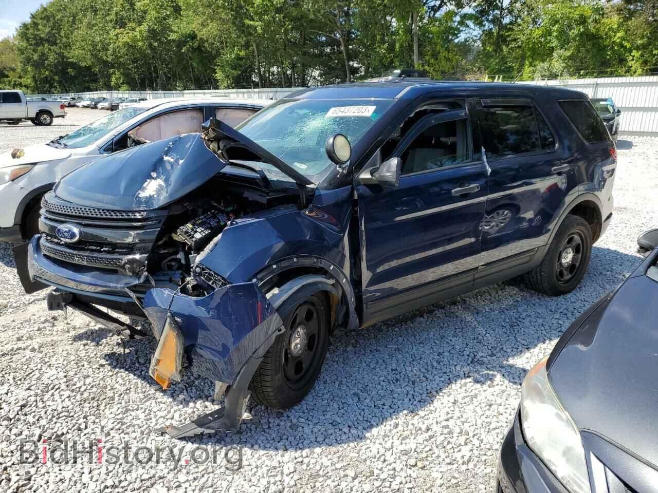 Фотография 1FM5K8AR0EGA44862 - FORD EXPLORER 2014
