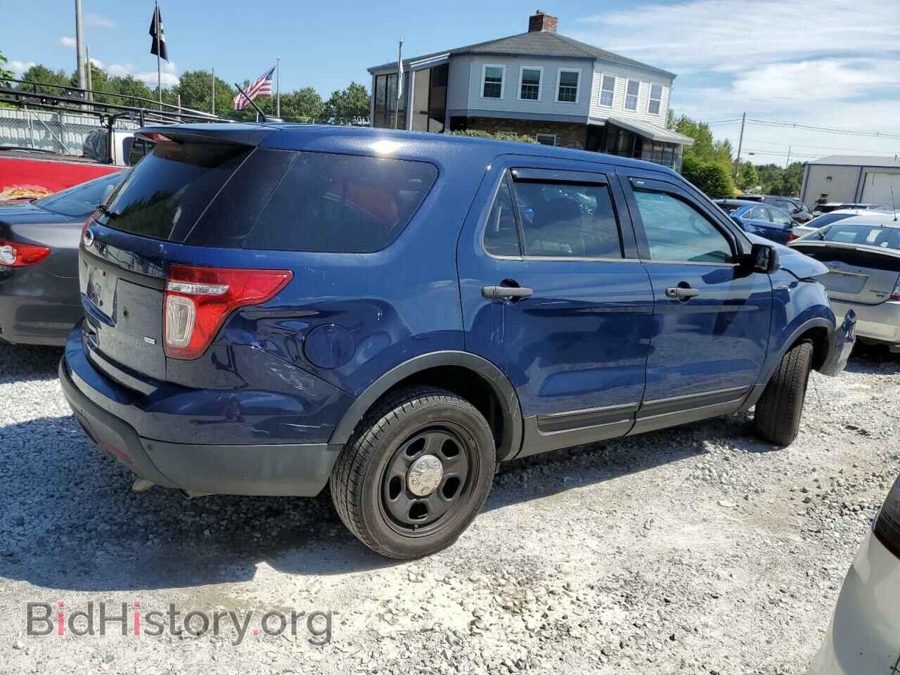 2014 FORD EXPLORER - VIN: 1FM5K8AR0EGA44862 - Фото 3