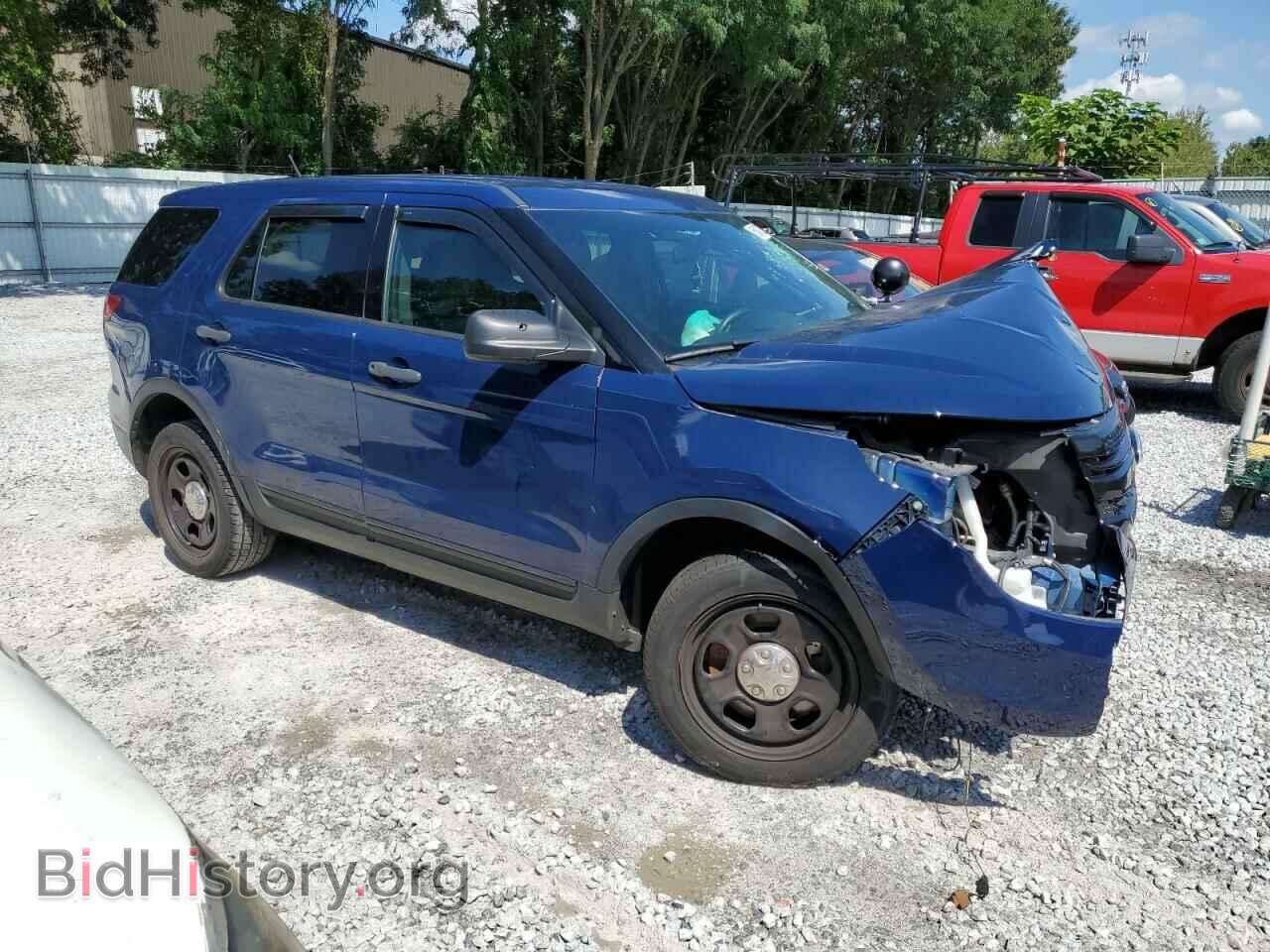 2014 FORD EXPLORER - VIN: 1FM5K8AR0EGA44862 - Фото 4