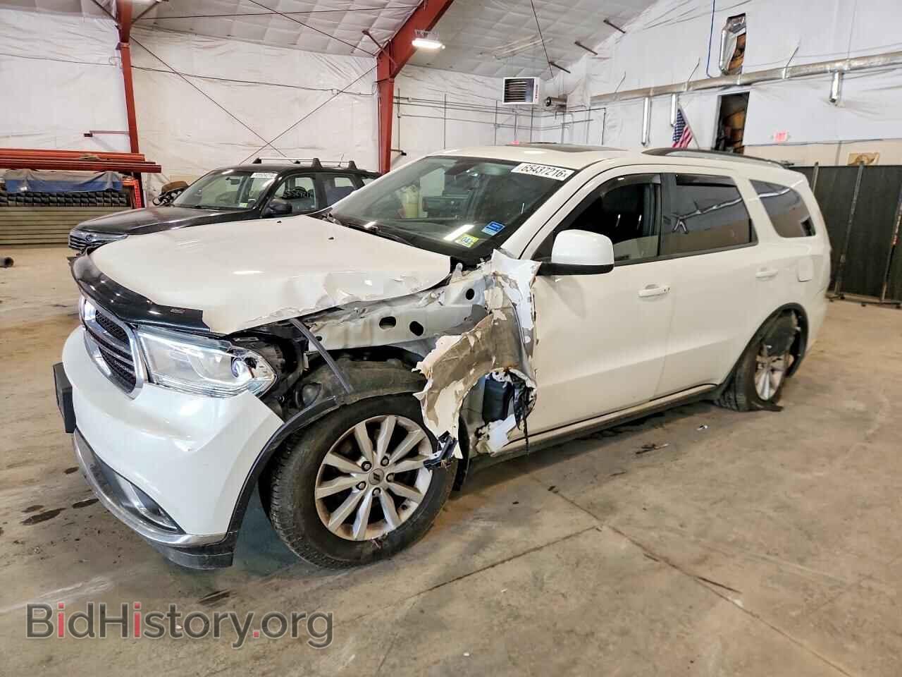 Photo 1C4RDJAG3LC329968 - DODGE DURANGO 2020