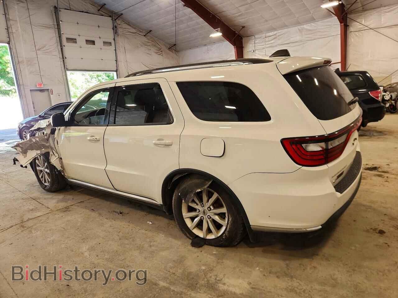 2020 DODGE DURANGO - VIN: 1C4RDJAG3LC329968 - Фото 2