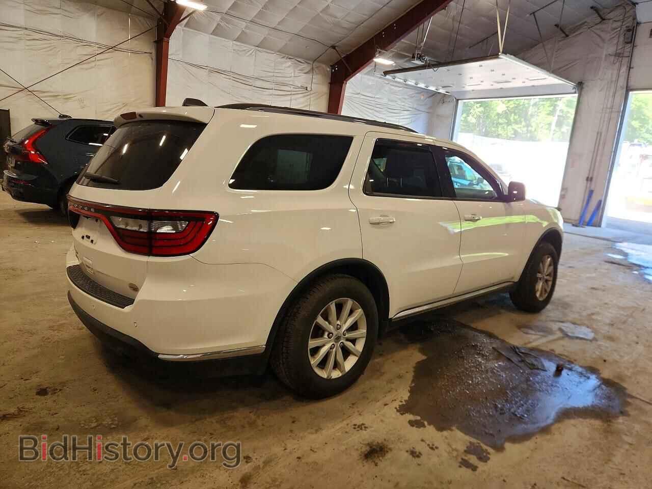 2020 DODGE DURANGO - VIN: 1C4RDJAG3LC329968 - Фото 3