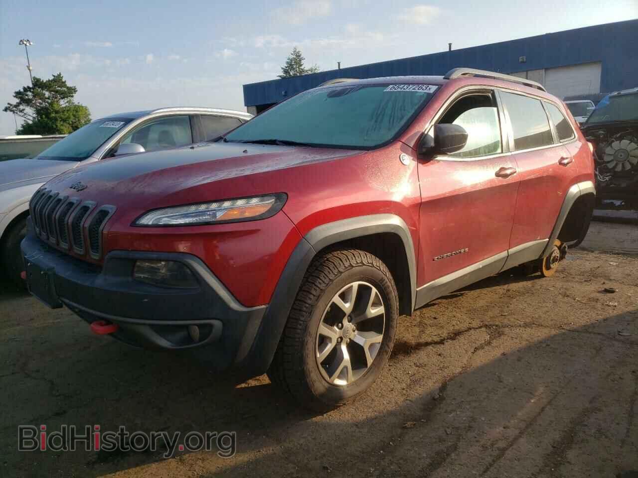 Photo 1C4PJMBS8FW564390 - JEEP CHEROKEE 2015