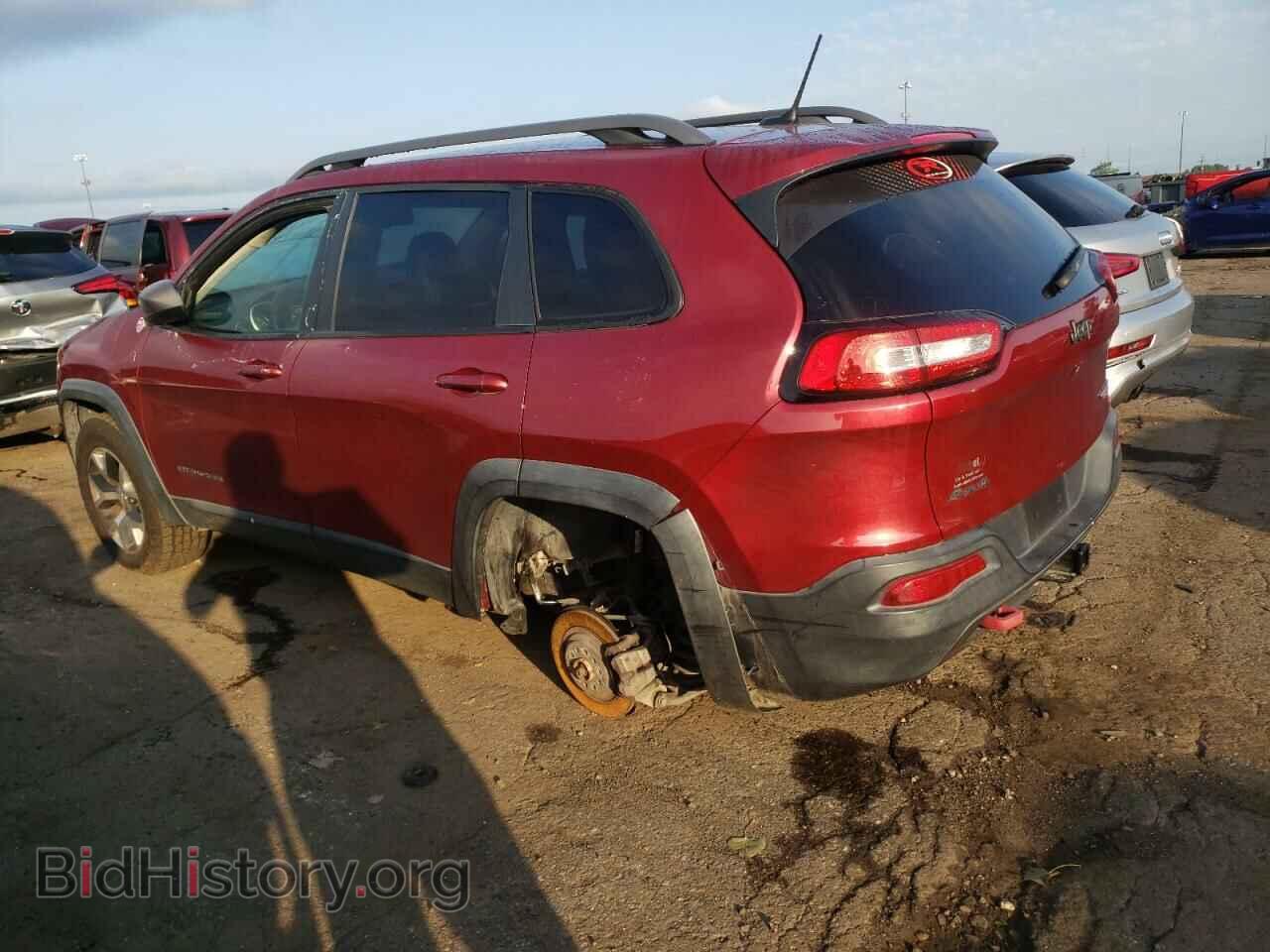 2015 JEEP CHEROKEE - VIN: 1C4PJMBS8FW564390 - Photo 2