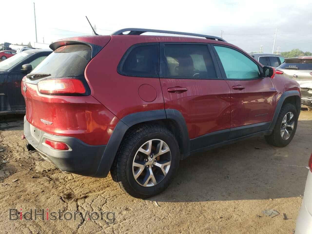 2015 JEEP CHEROKEE - VIN: 1C4PJMBS8FW564390 - Photo 3