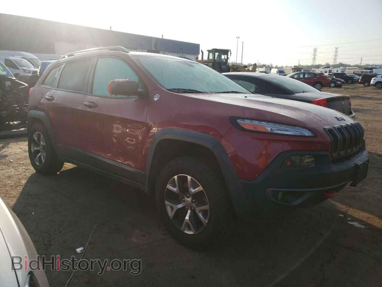 2015 JEEP CHEROKEE - VIN: 1C4PJMBS8FW564390 - Photo 4