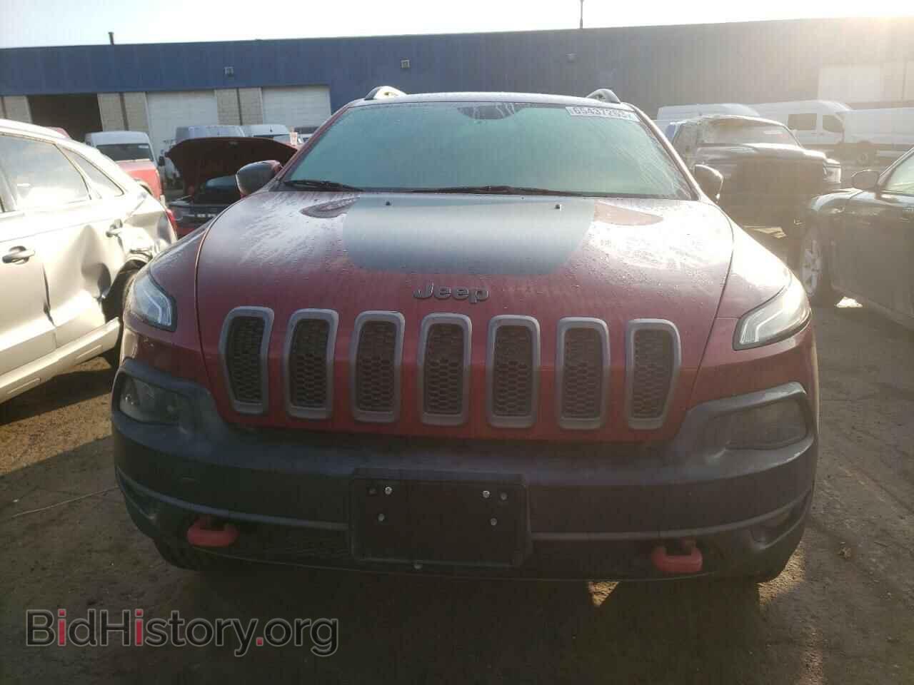 2015 JEEP CHEROKEE - VIN: 1C4PJMBS8FW564390 - Photo 5