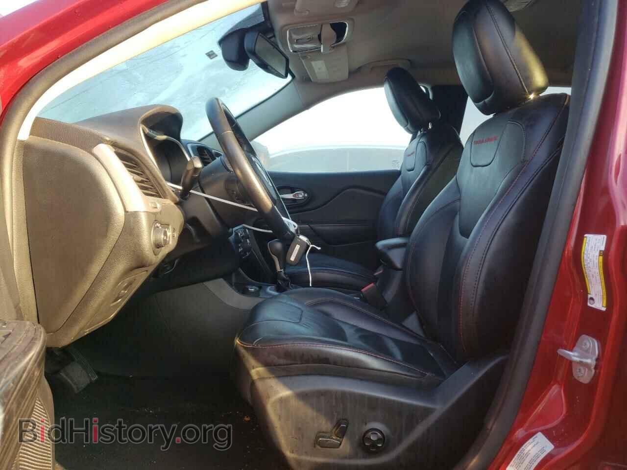 2015 JEEP CHEROKEE - VIN: 1C4PJMBS8FW564390 - Photo 7