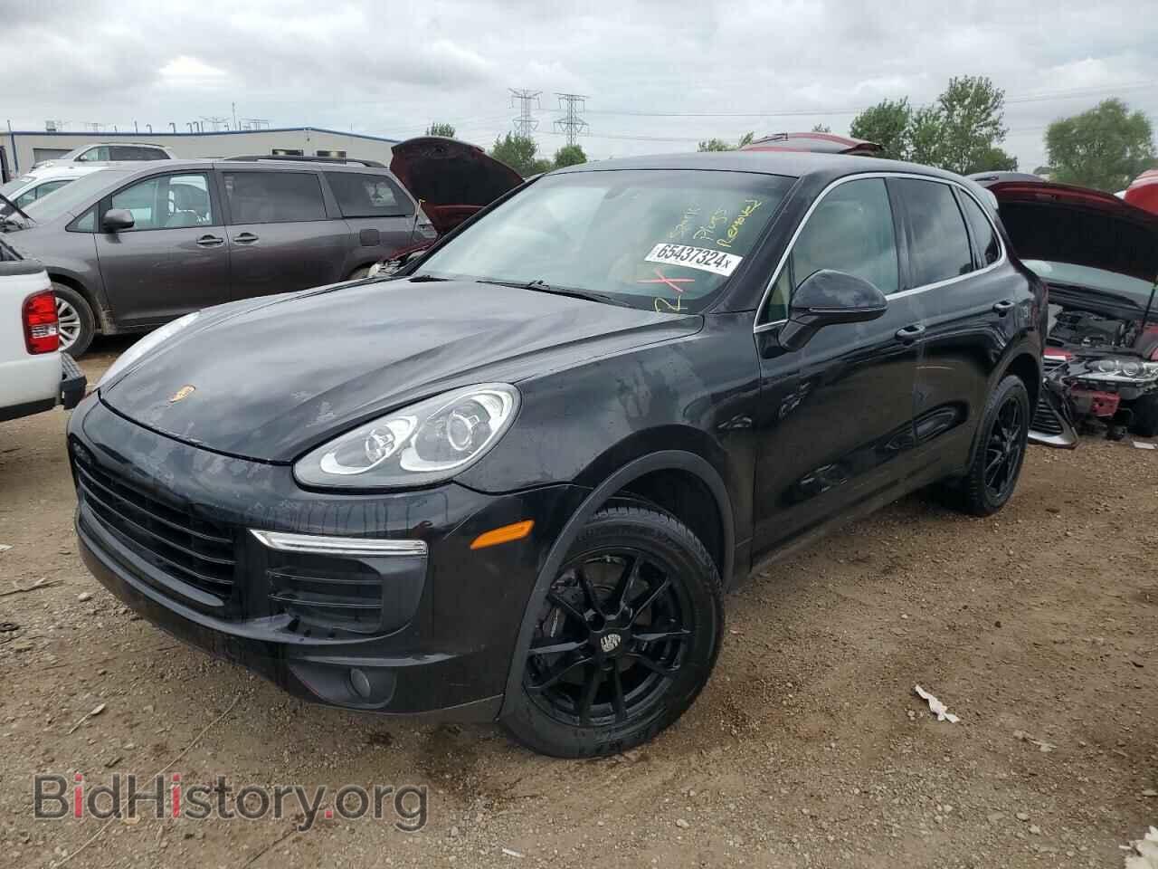 Фотография WP1AA2A2XGKA37745 - PORSCHE CAYENNE 2016